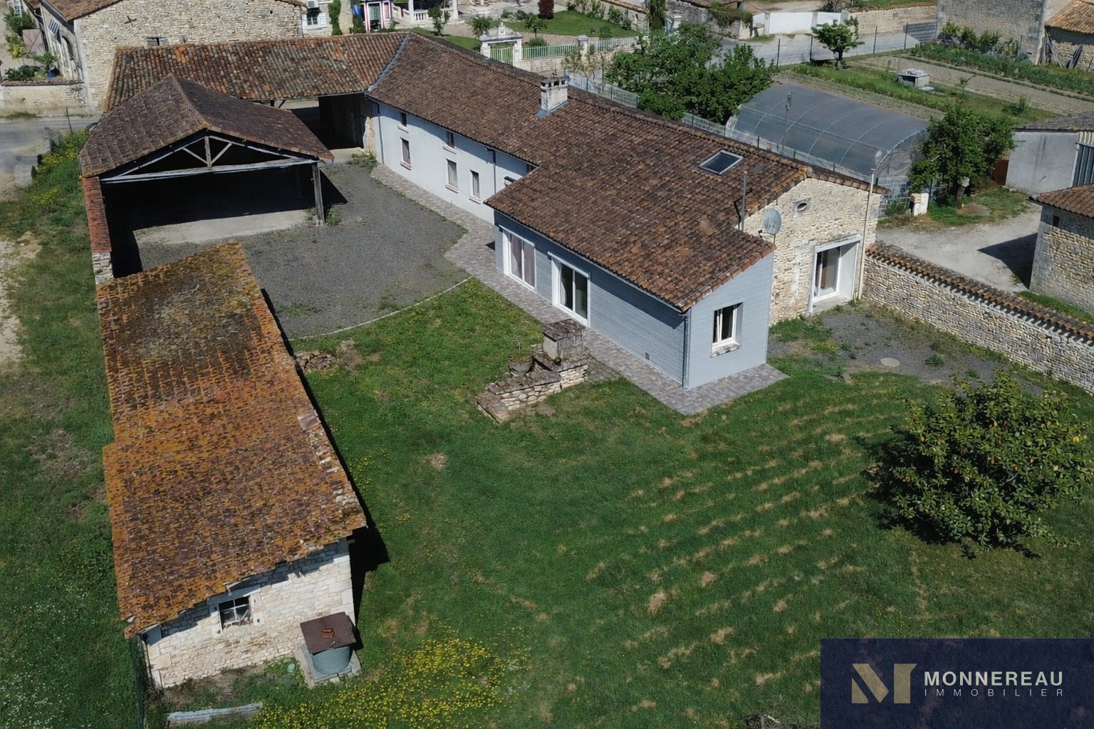 Maison à vendre, 208m², Genac