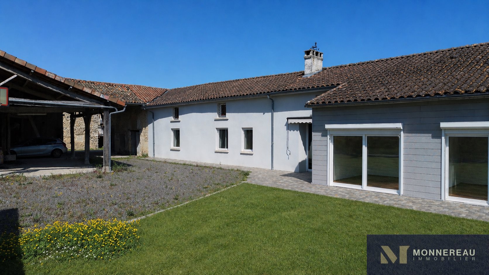 Maison à vendre, 208m², Genac