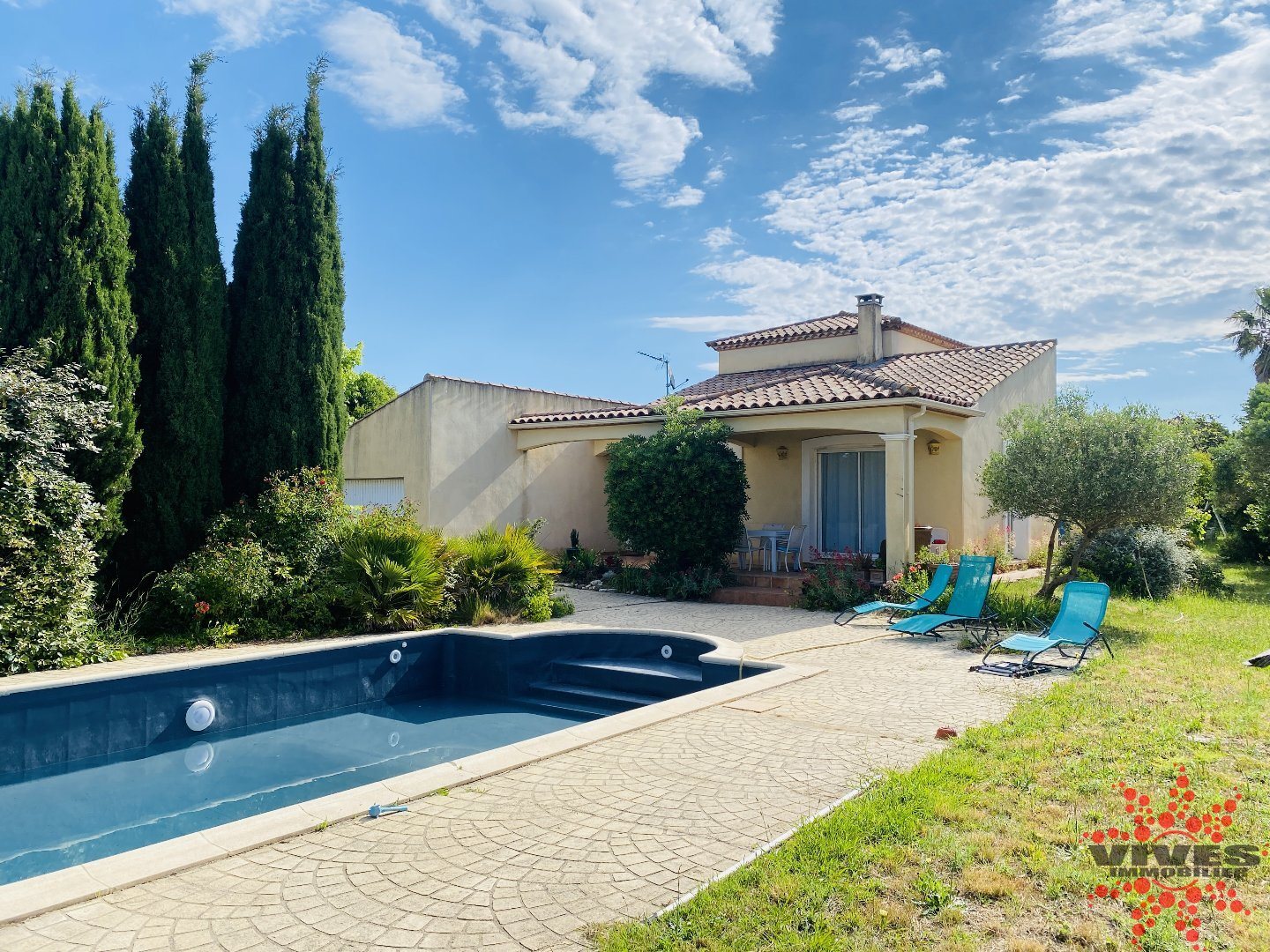 Maison à vendre, 155m², Lespignan