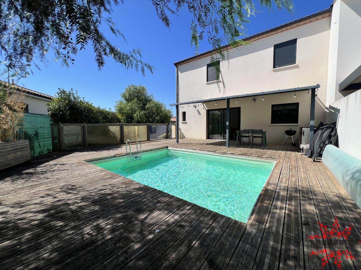 Maison à louer, 100m², Lespignan