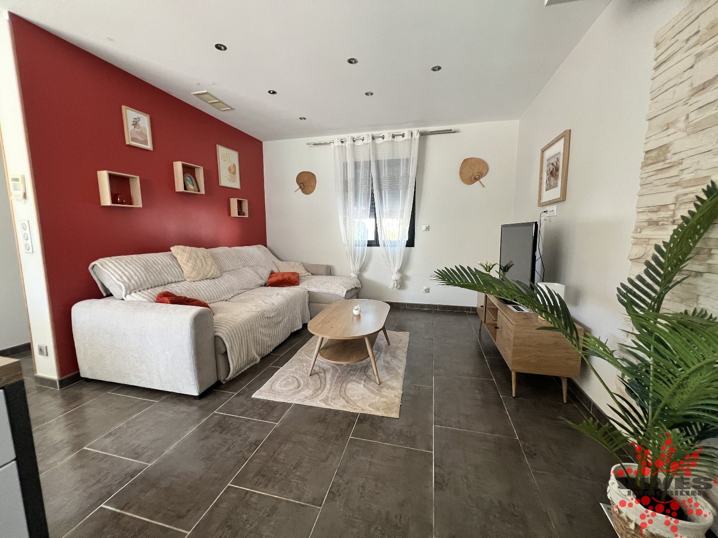Maison à louer, 100m², Lespignan