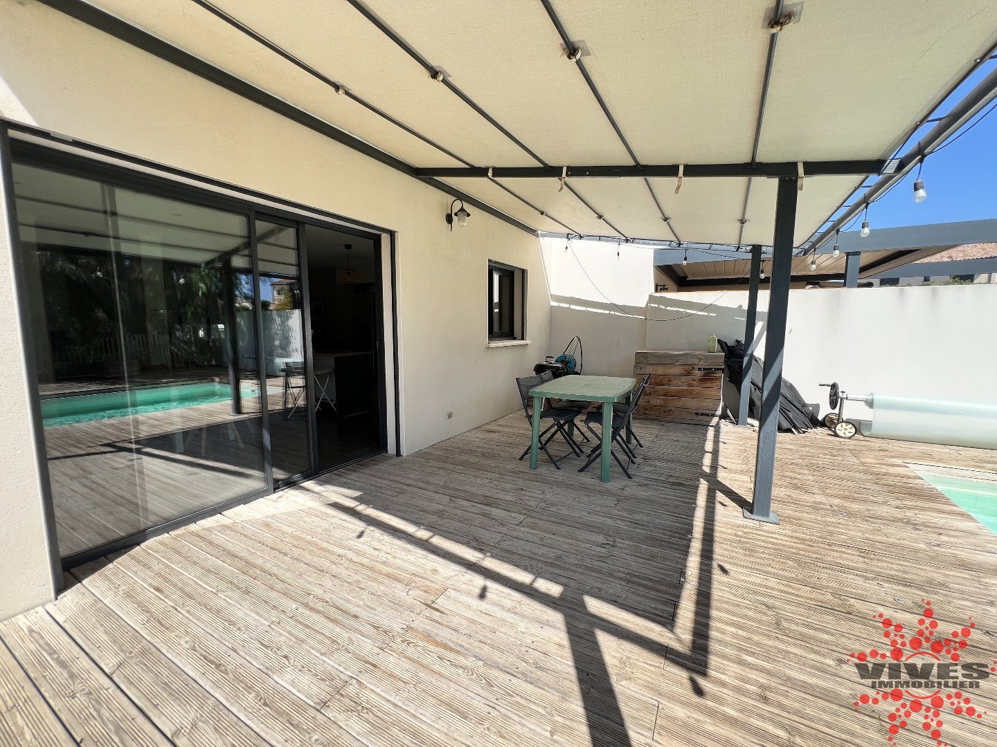 Maison à louer, 100m², Lespignan