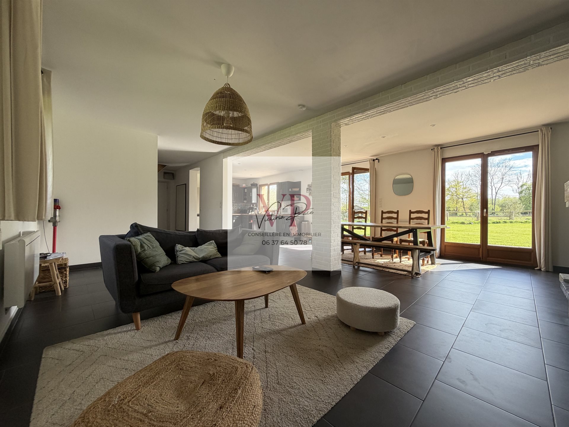 Maison à vendre, 134m², Saint-Benoît-d'Hébertot