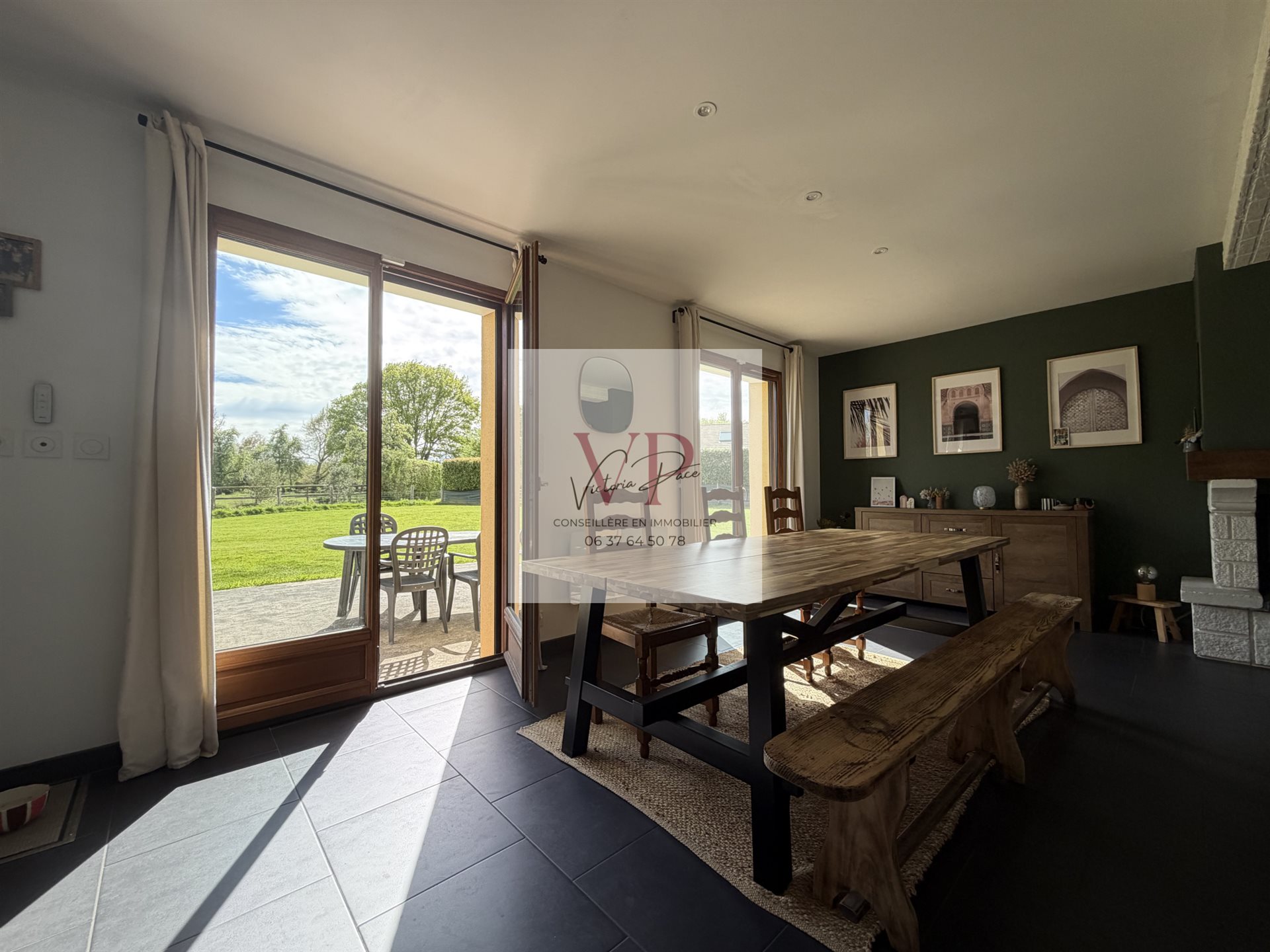Maison à vendre, 134m², Saint-Benoît-d'Hébertot
