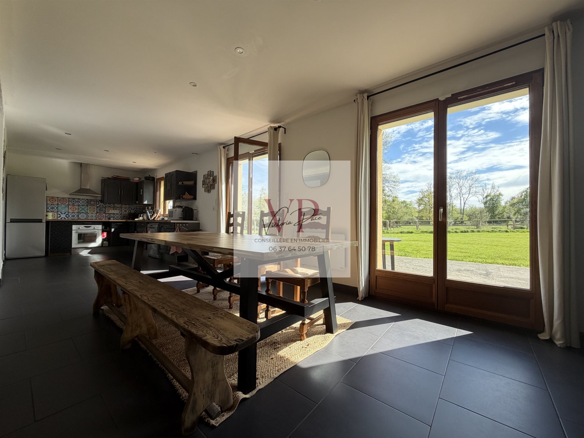 Maison à vendre, 134m², Saint-Benoît-d'Hébertot