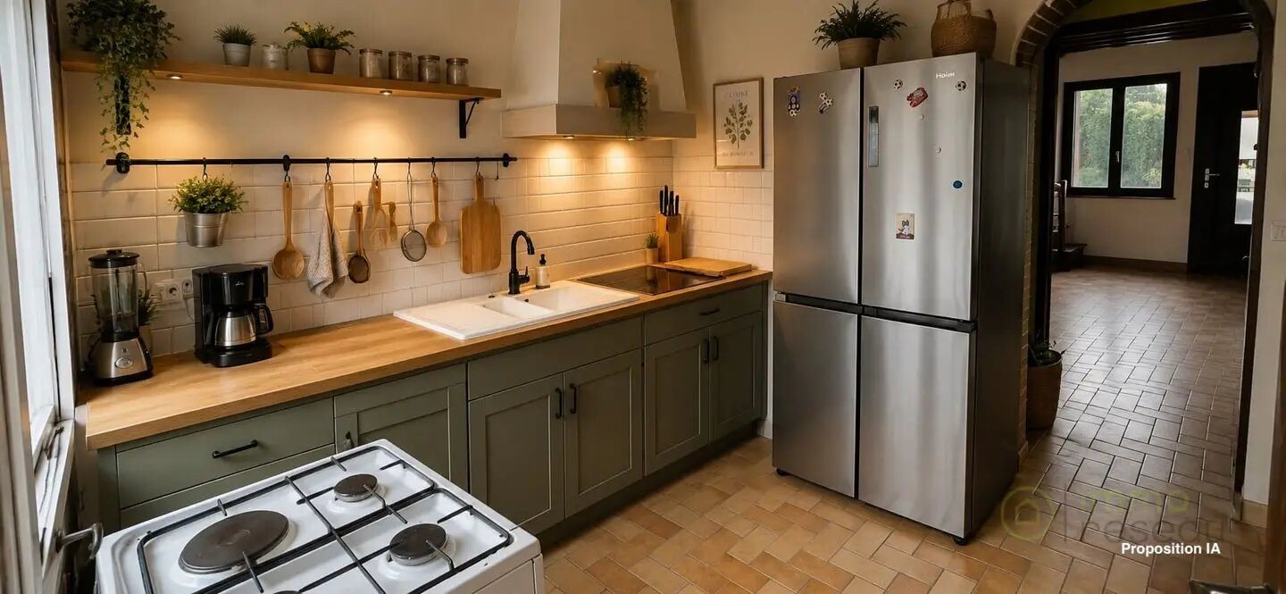 Maison à vendre, 99m², Crèvecoeur-le-Grand
