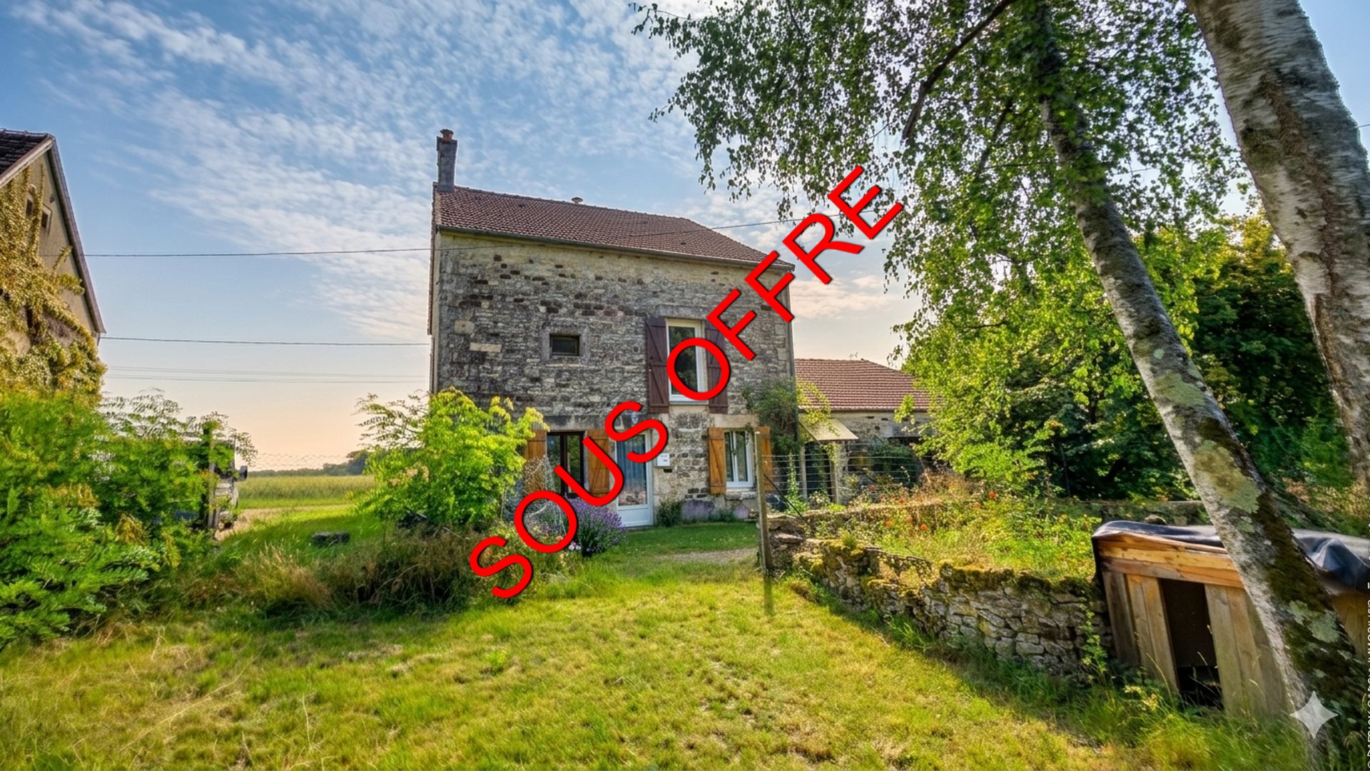 Maison à vendre, 107m², Courson-les-Carrières