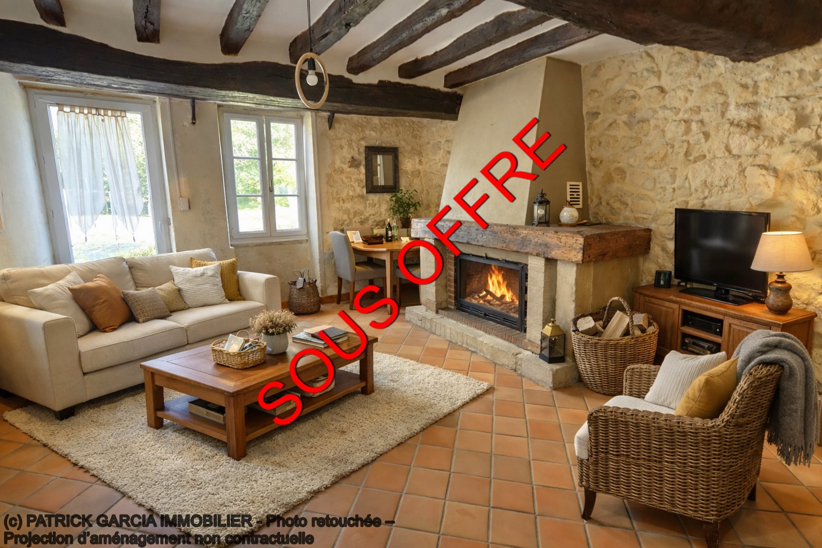 Maison à vendre, 107m², Courson-les-Carrières
