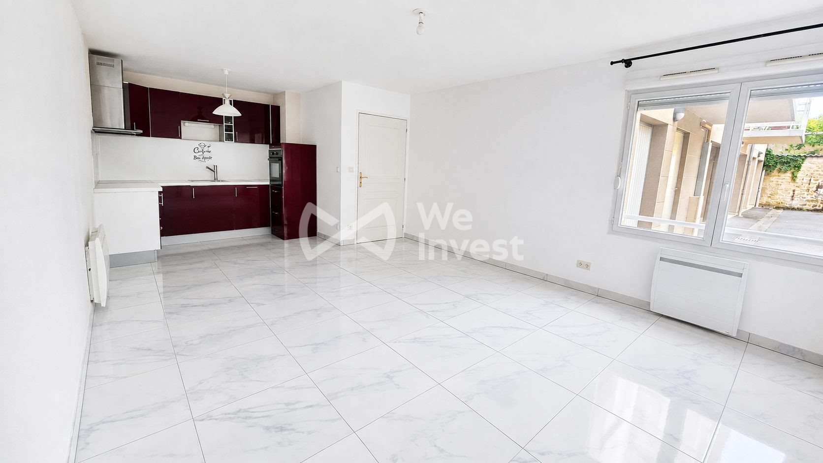 Appartement à vendre, 48m², Charleville-Mézières