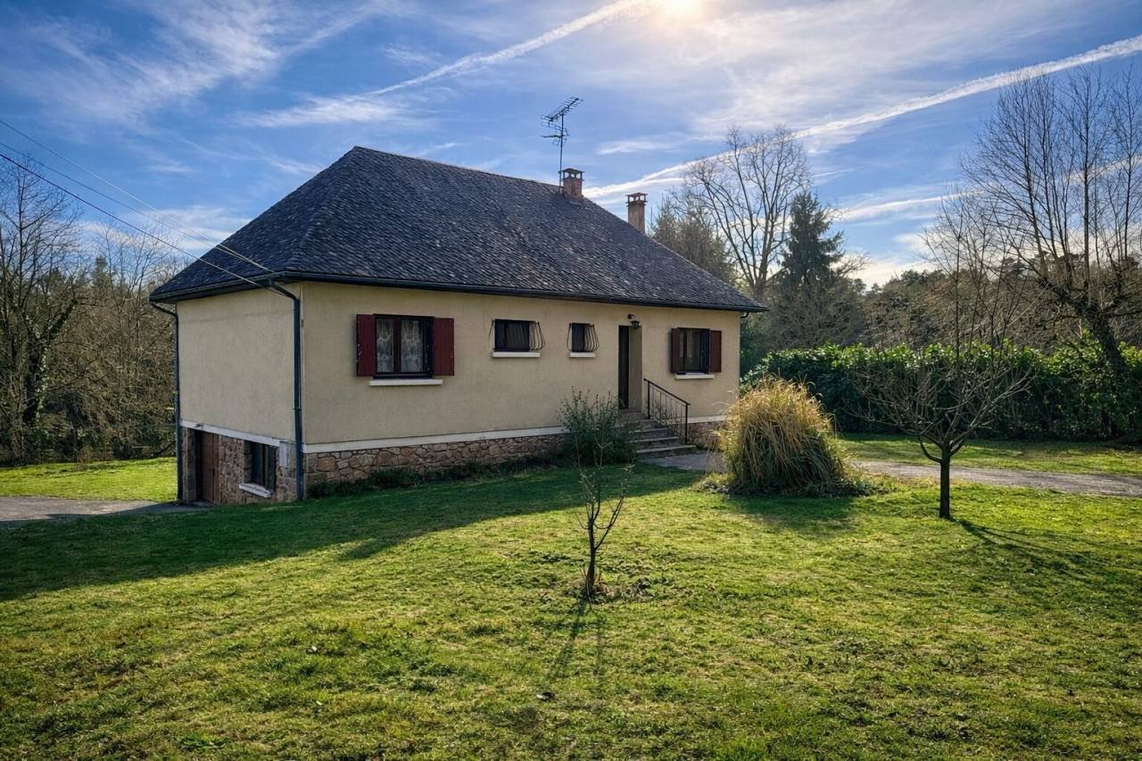 Maison à vendre, 94m², Saint-Merd-de-Lapleau