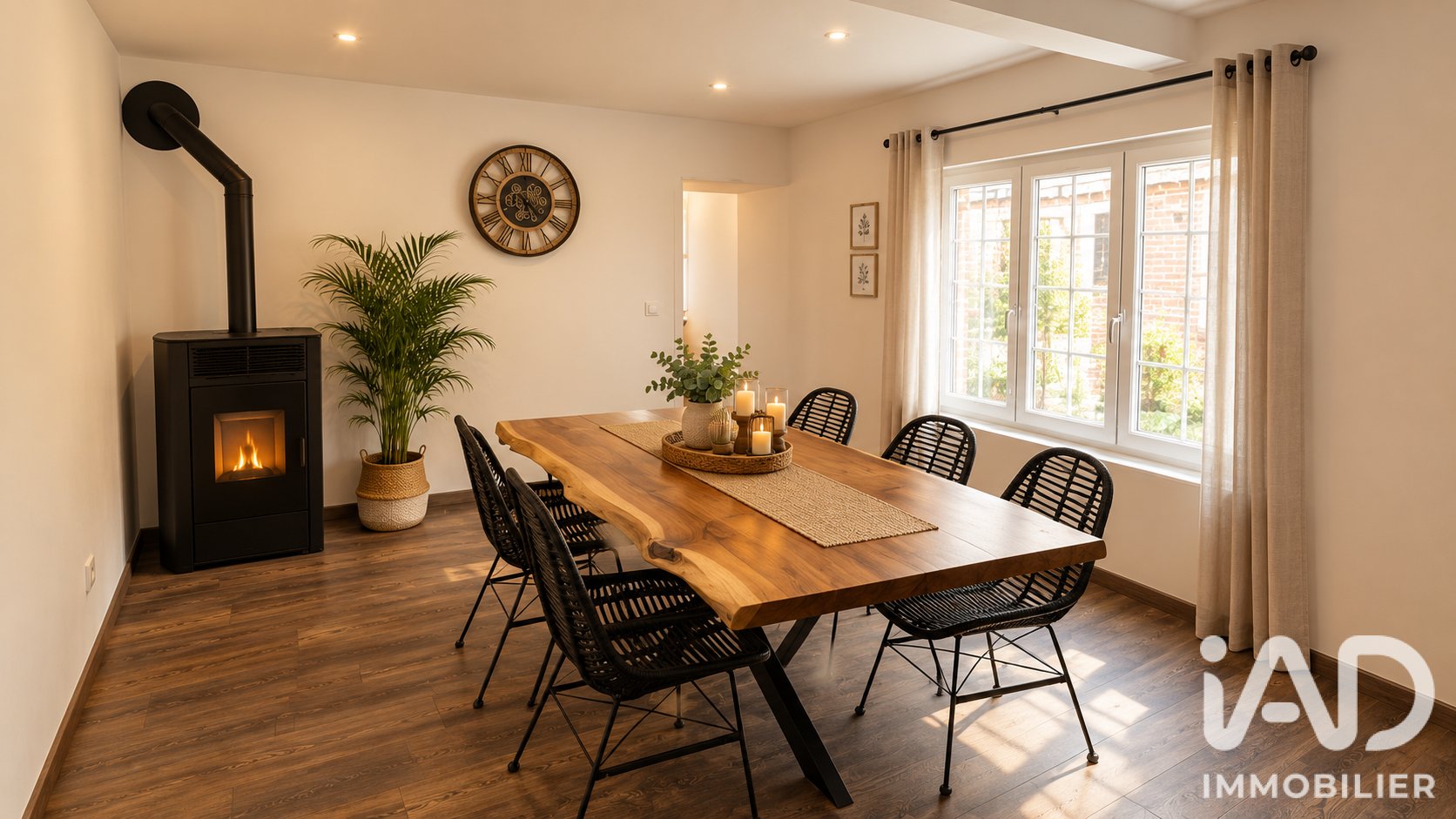 Maison à vendre, 95m², Auby