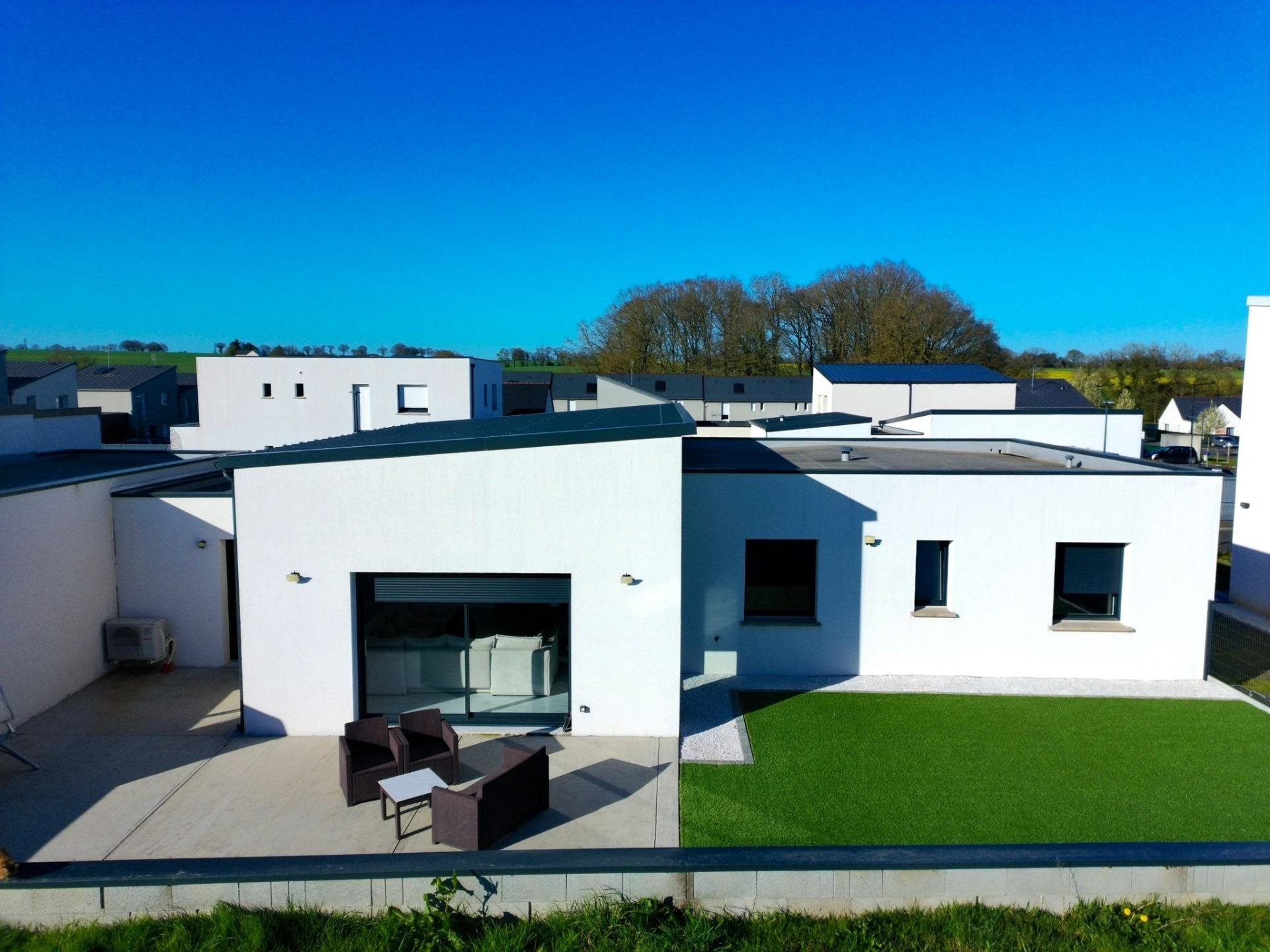 Maison à vendre, 125m², Châteaubriant
