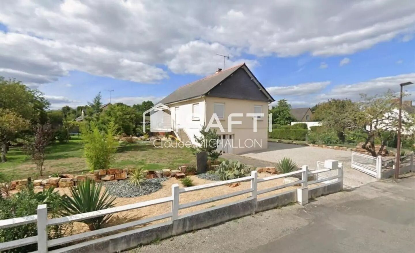 Maison à vendre, 85m², Ombrée d'Anjou