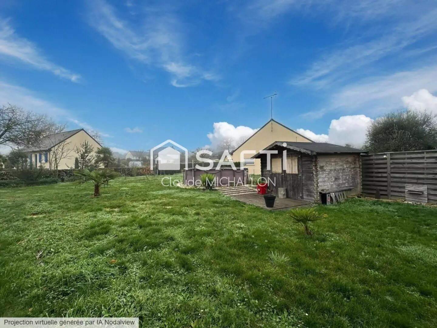 Maison à vendre, 85m², Ombrée d'Anjou
