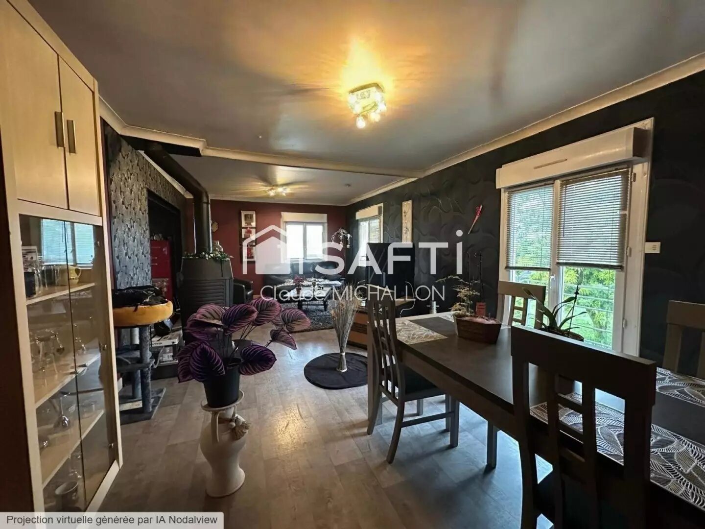 Maison à vendre, 85m², Ombrée d'Anjou
