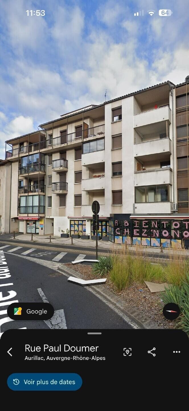 Appartement à vendre, 61m², Aurillac