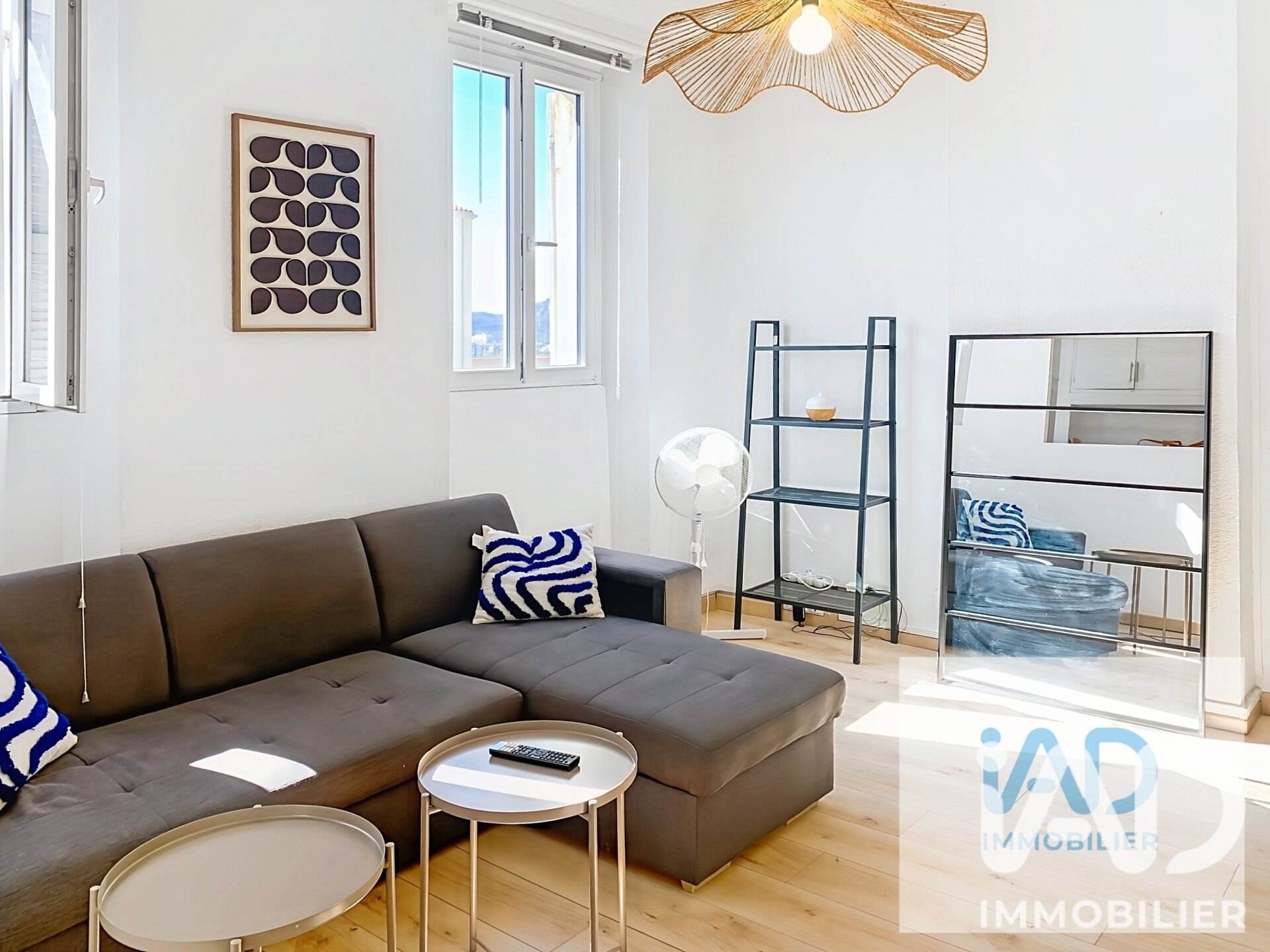 Appartement à louer, 33m², Marseille 10ème