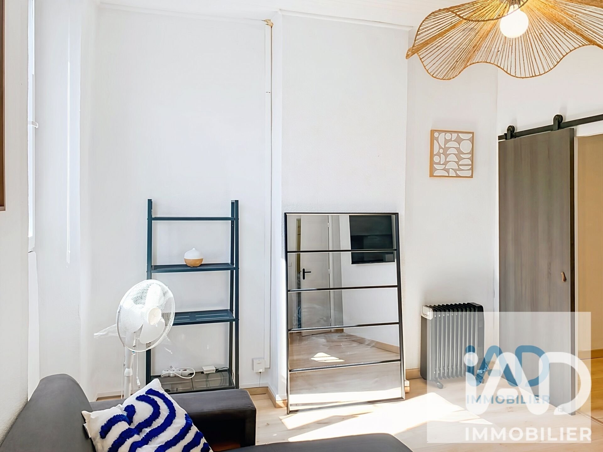 Appartement à louer, 33m², Marseille 10ème