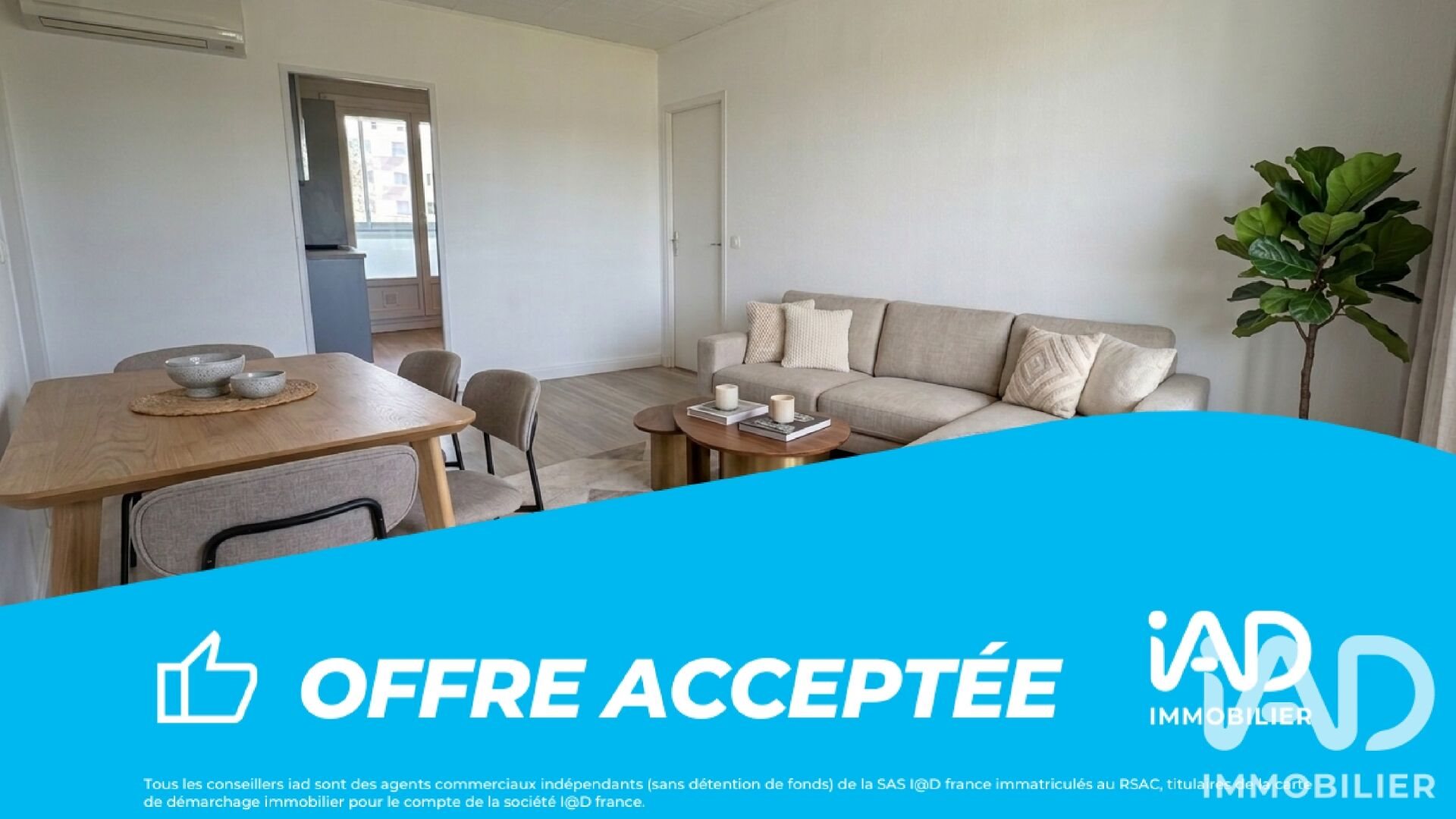 Appartement à vendre, 52m², Saint-Martin-d'Hères