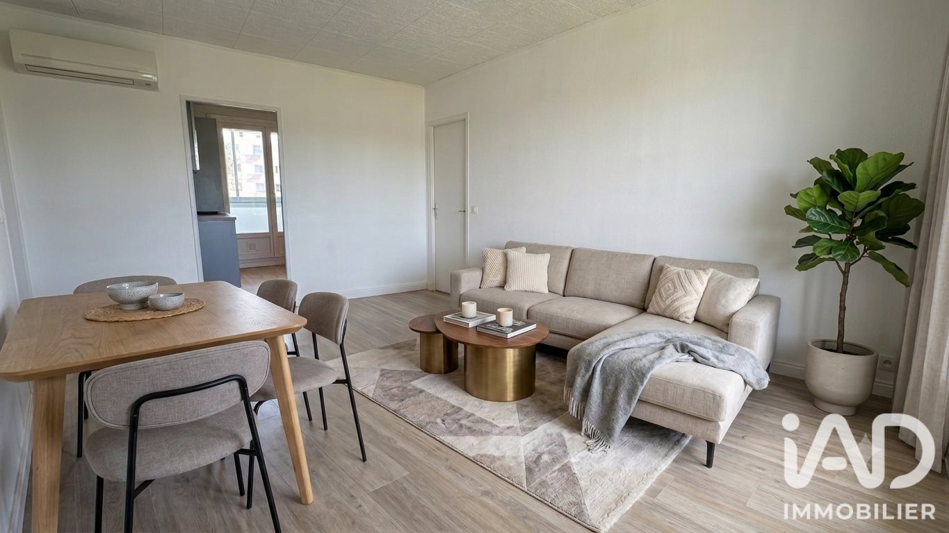 Appartement à vendre, 52m², Saint-Martin-d'Hères