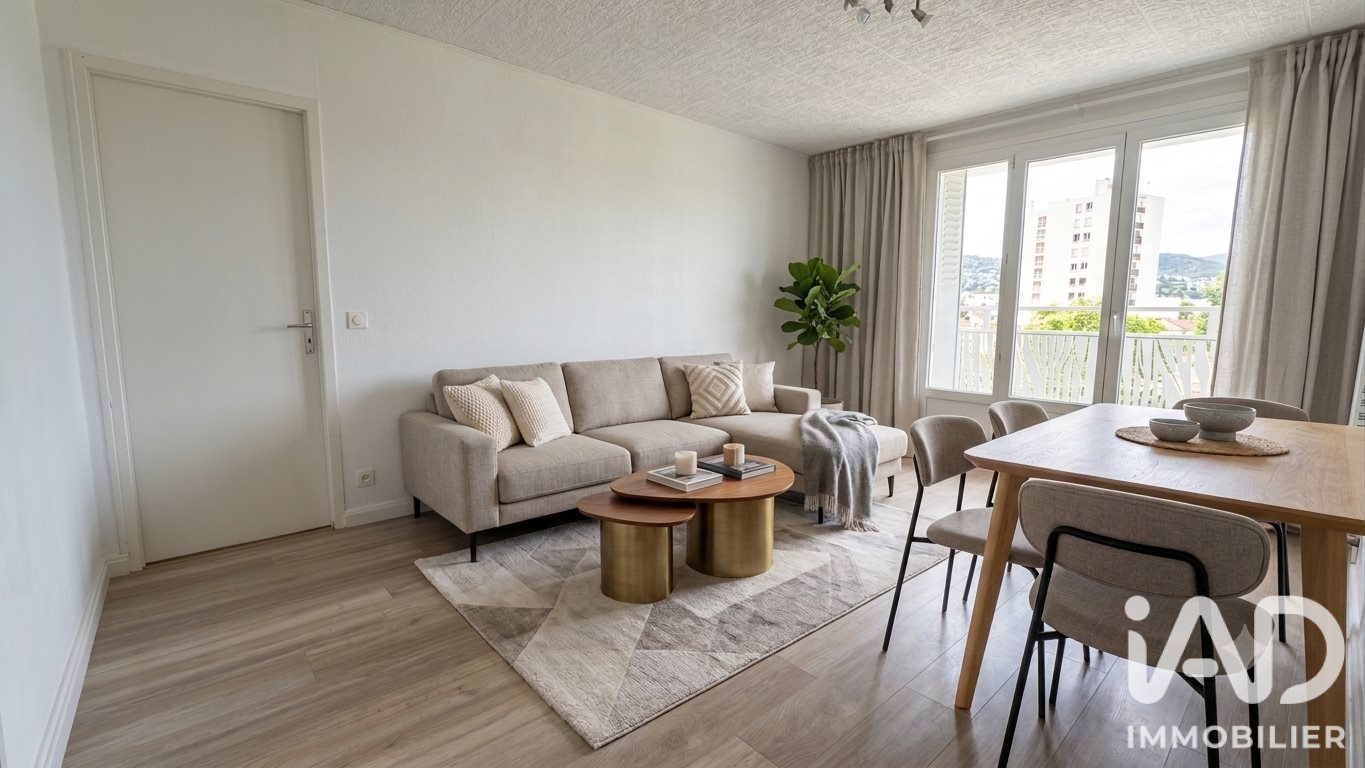 Appartement à vendre, 52m², Saint-Martin-d'Hères