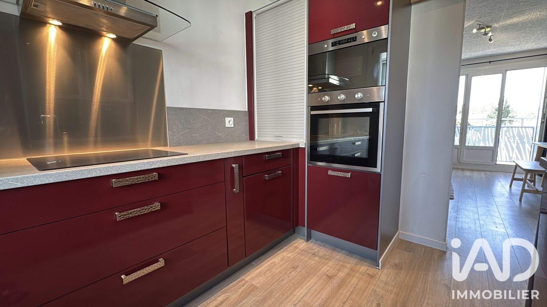 Appartement à vendre, 52m², Saint-Martin-d'Hères