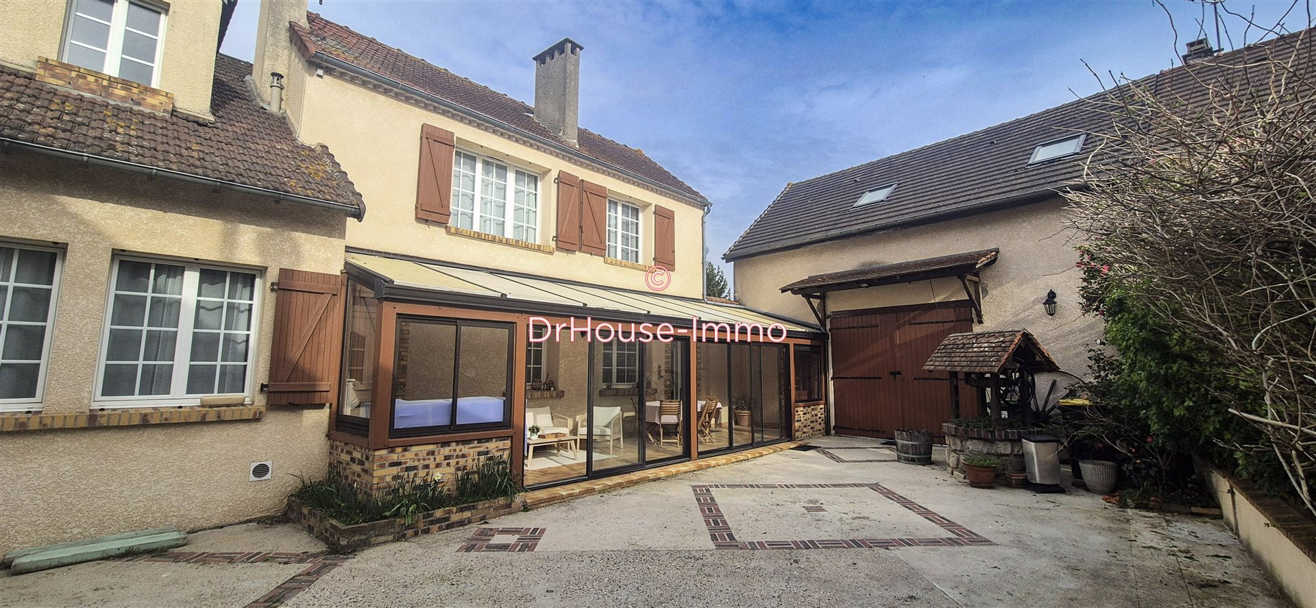 Maison à vendre, 240m², Villaines-sous-Bois