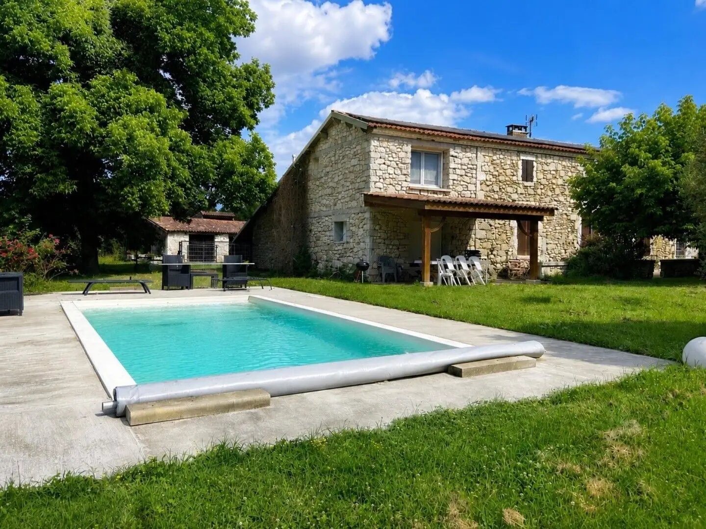 Maison à vendre, 198m², Sainte-Colombe-en-Bruilhois