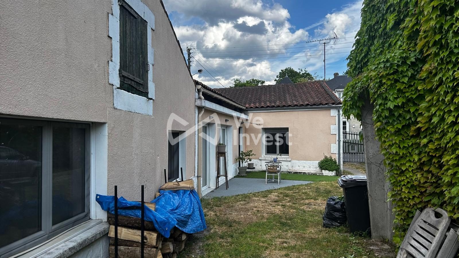 Maison à vendre, 140m², Châteaubernard