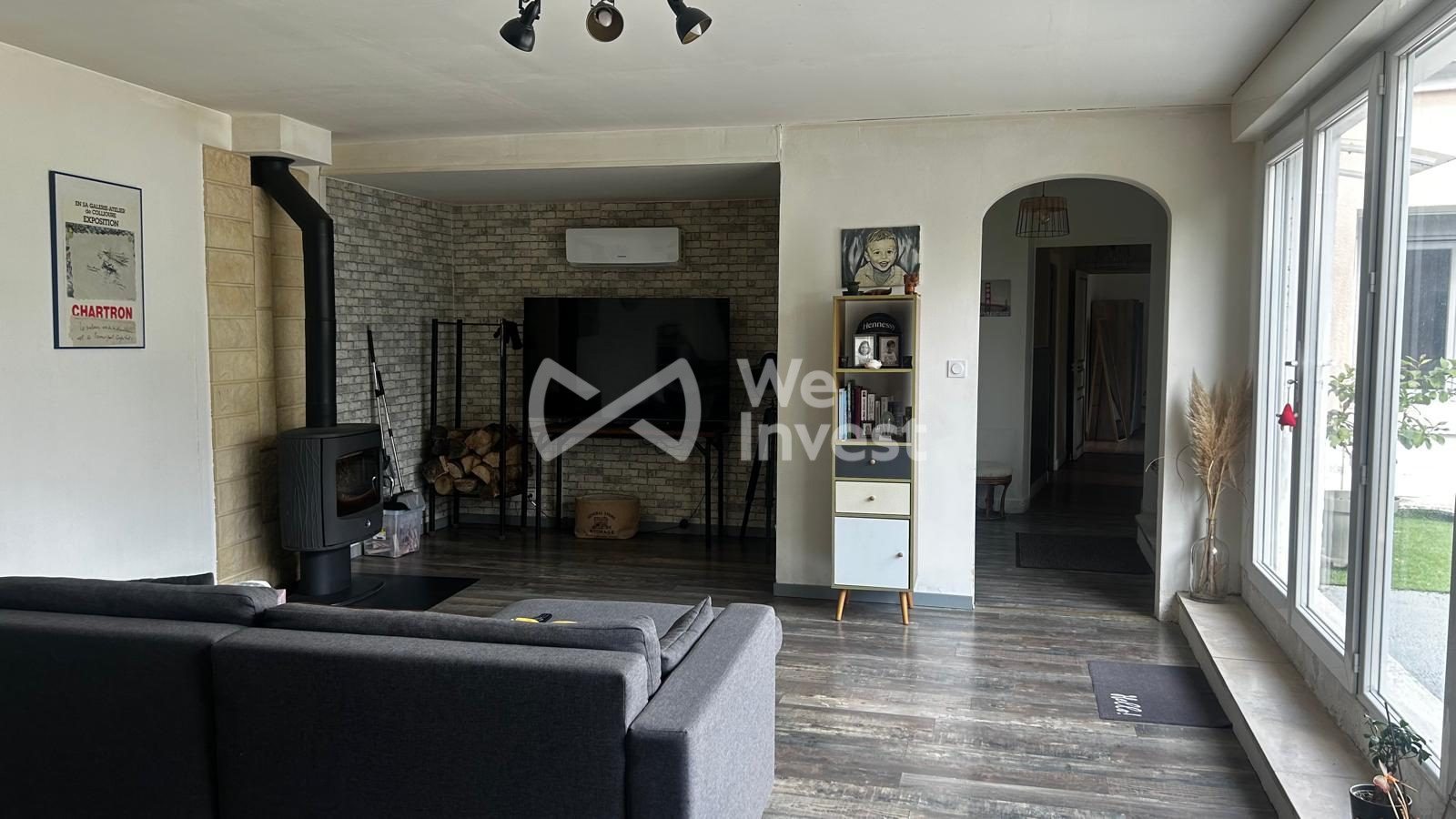 Maison à vendre, 140m², Châteaubernard