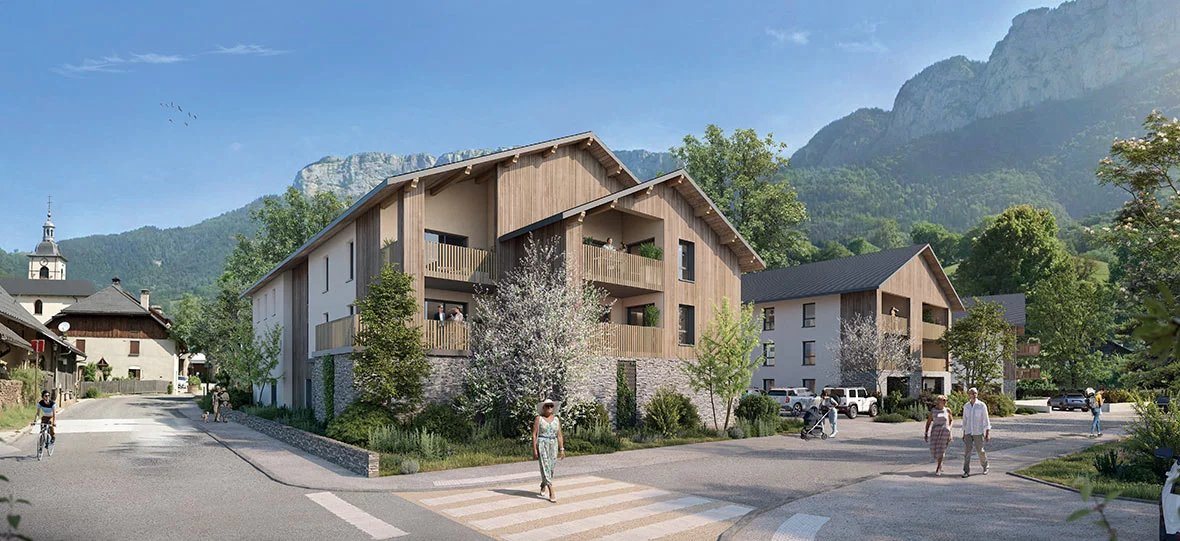 Appartement à vendre, 66m², Dingy-Saint-Clair