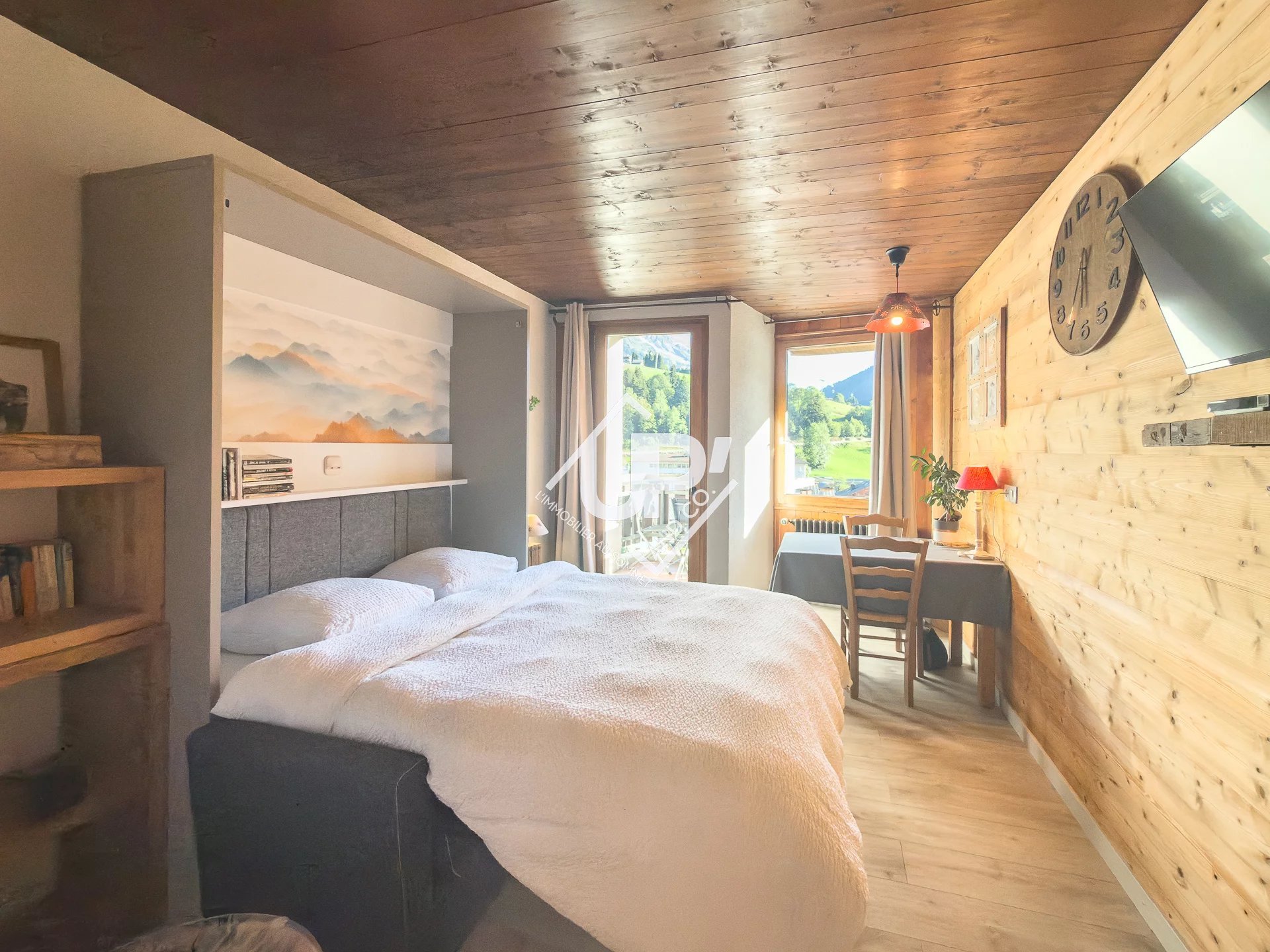 Appartement à vendre, 20m², La Clusaz