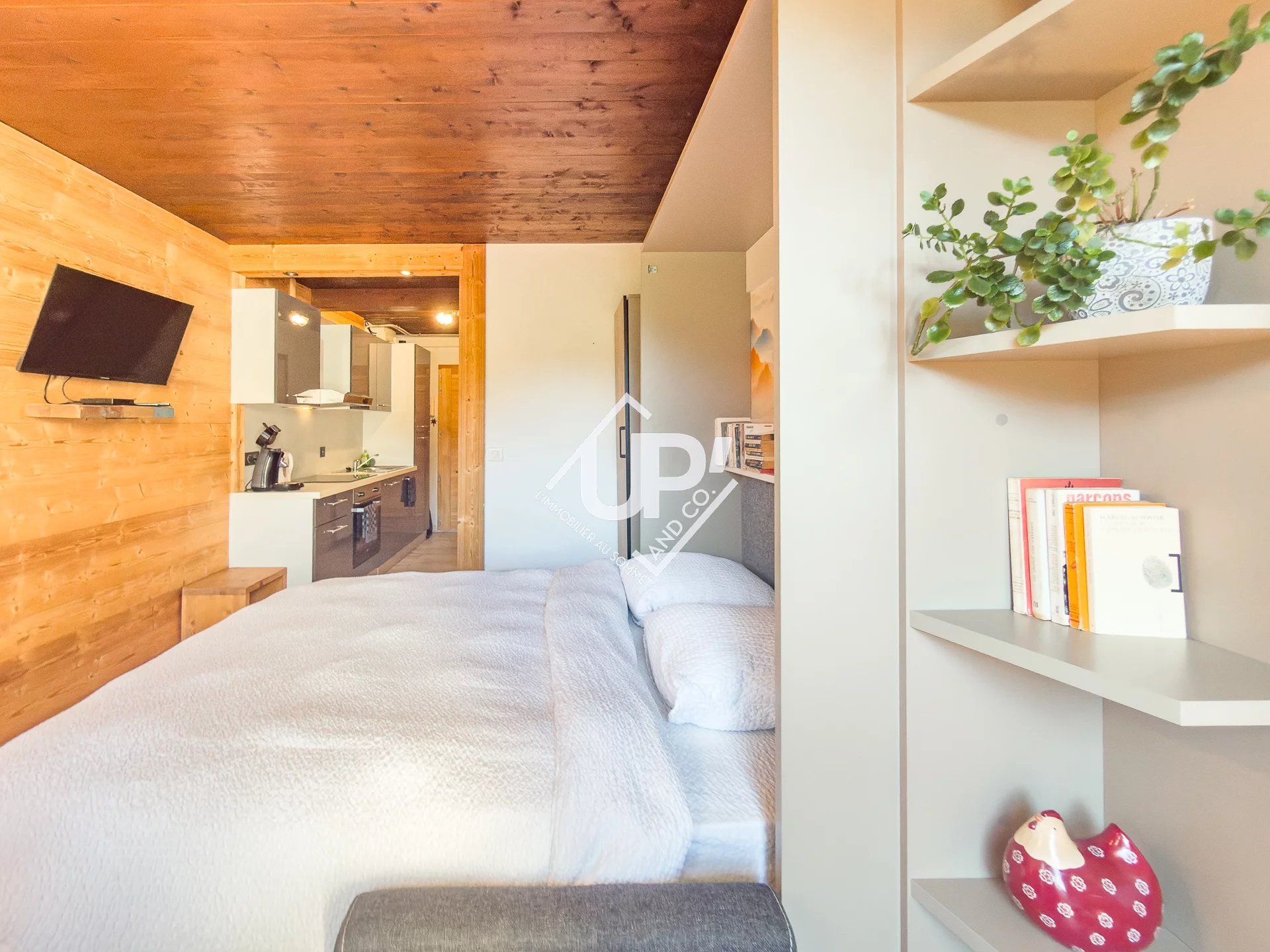 Appartement à vendre, 20m², La Clusaz