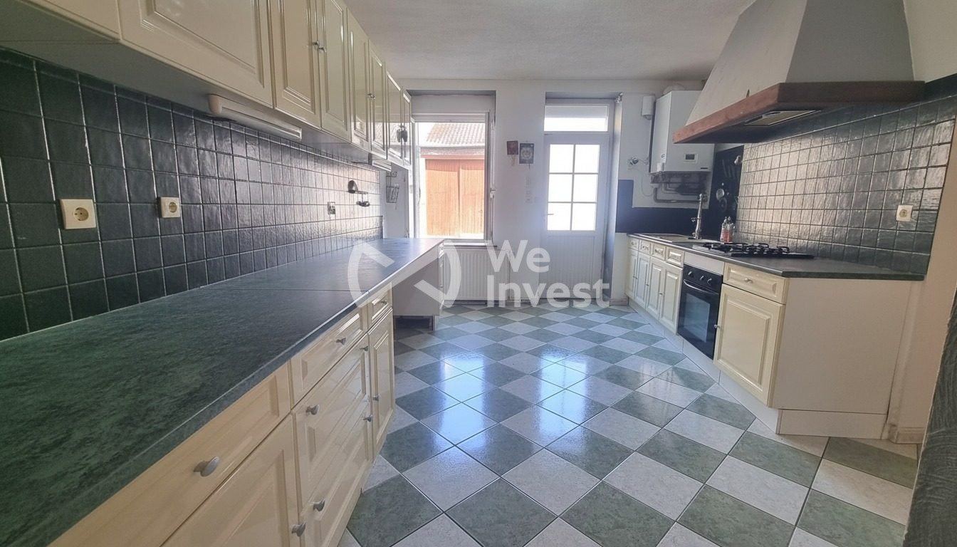 Maison à vendre, 114m², Raucourt-et-Flaba