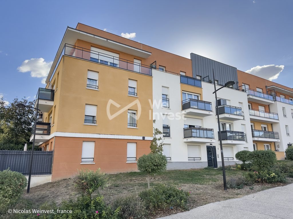 Appartement à vendre, 49m², Meaux