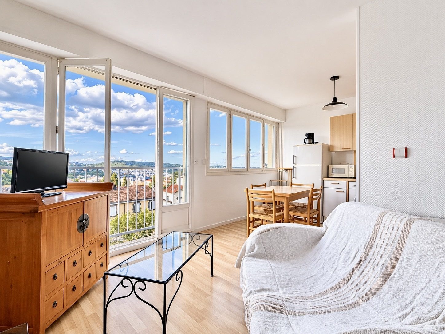 Appartement à louer, 33m², Royat