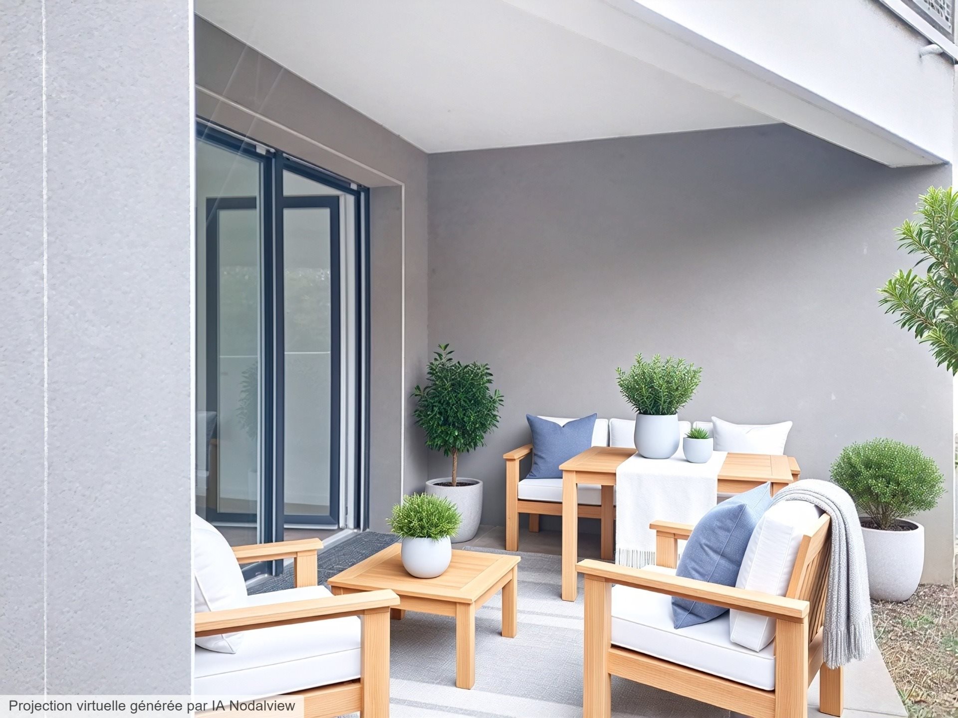Appartement à vendre, 62m², Saint-Jacques-de-la-Lande