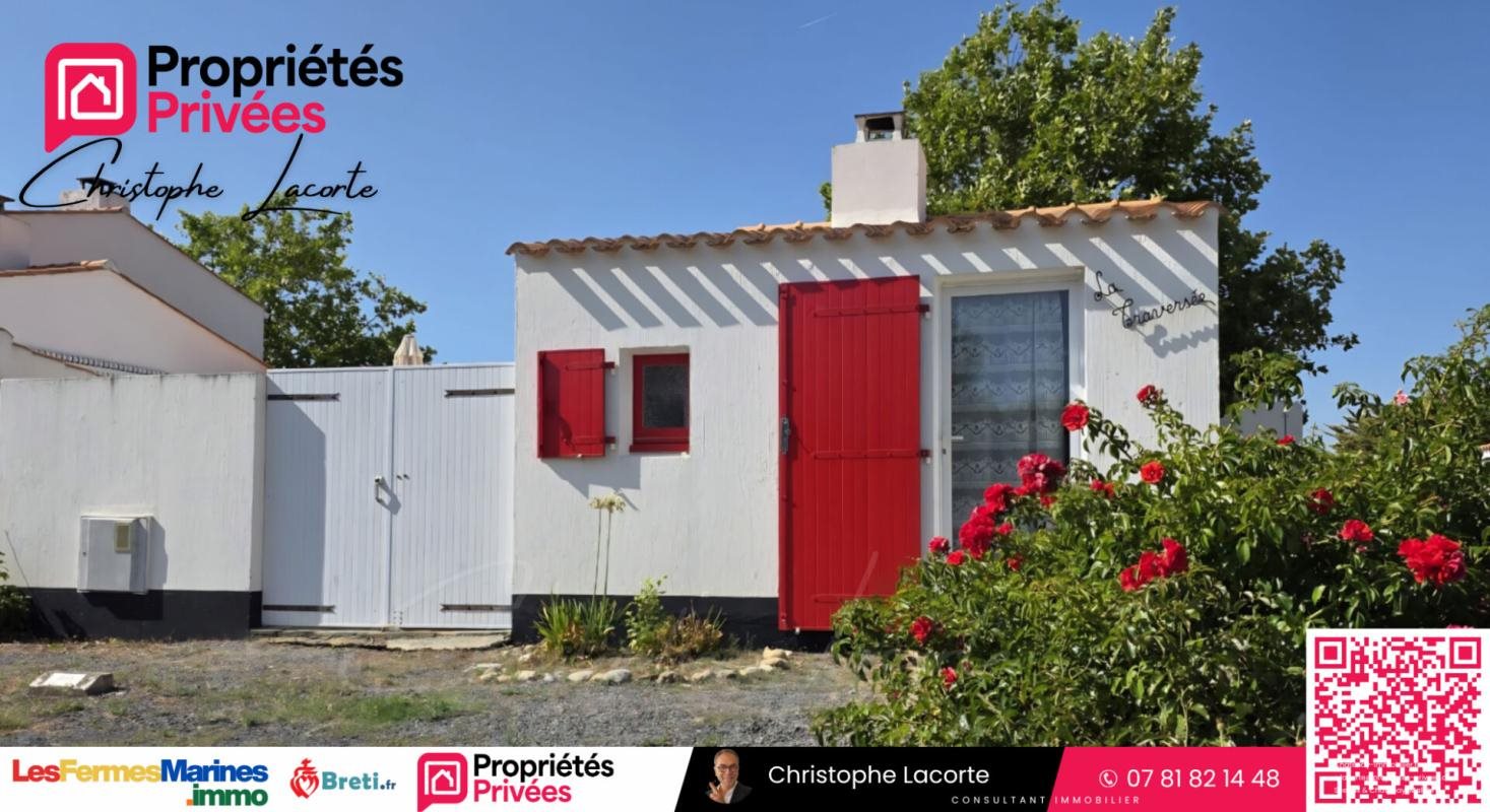 Maison à vendre, 48m², Bretignolles-sur-Mer
