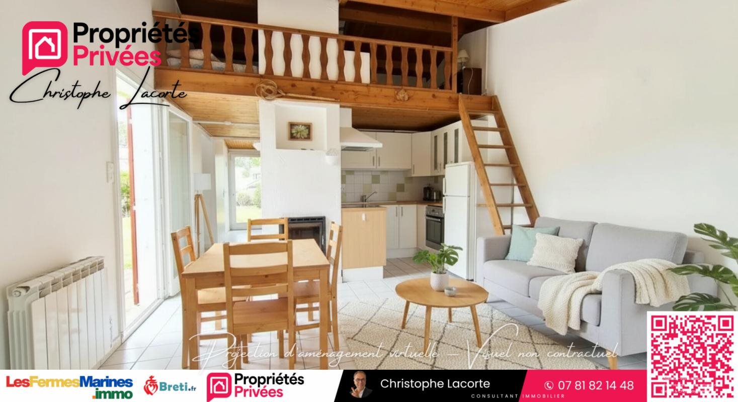 Maison à vendre, 48m², Bretignolles-sur-Mer
