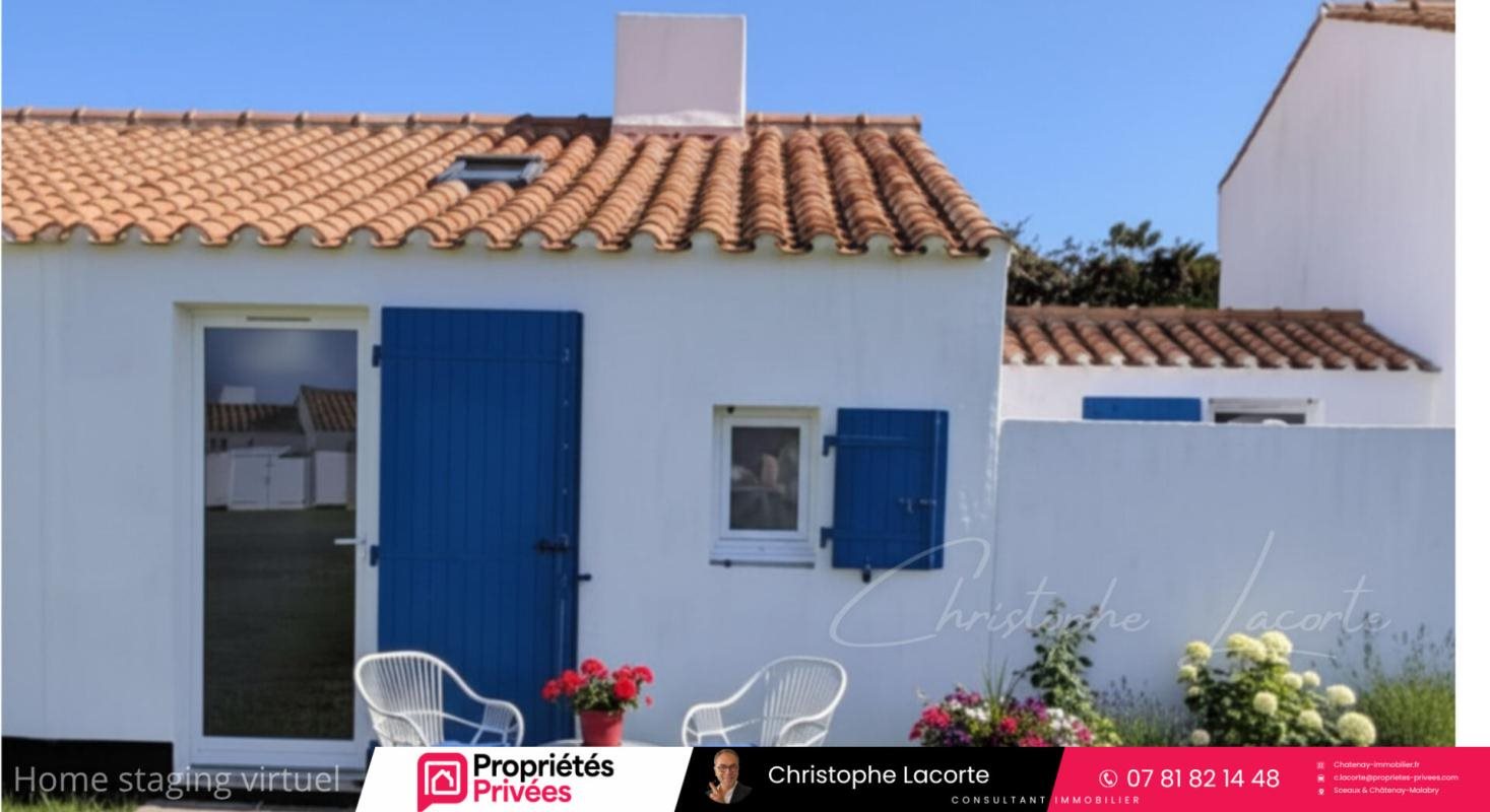 Maison à vendre, 48m², Bretignolles-sur-Mer