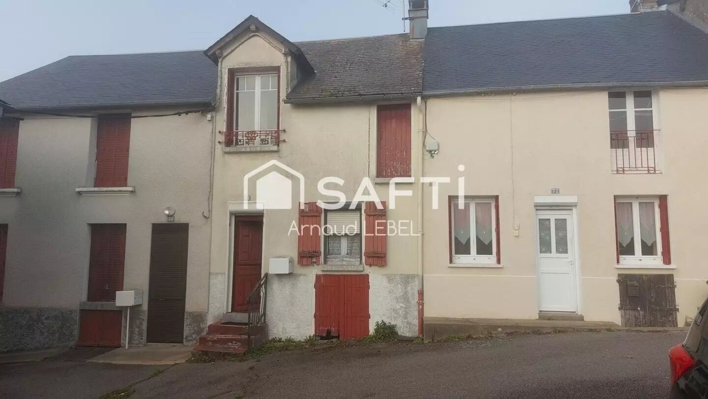 Maison à vendre, 46m², Château-Chinon (Campagne)