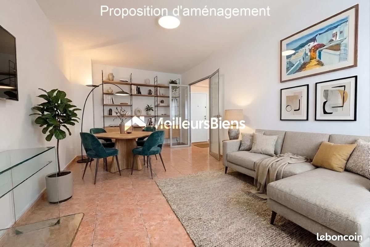 Appartement à vendre, 46m², Joinville-le-Pont