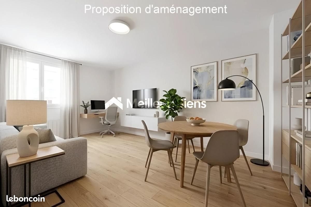 Appartement à vendre, 46m², Joinville-le-Pont