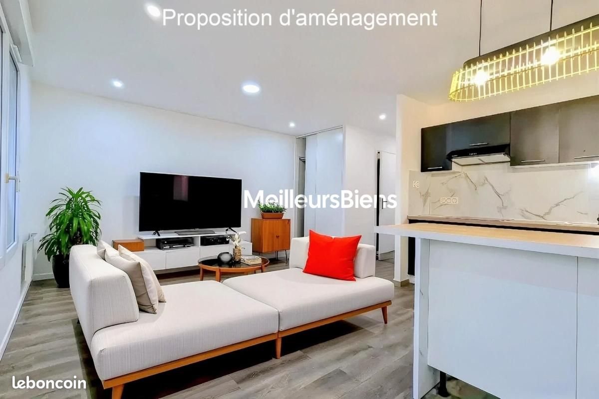 Appartement à vendre, 30m², Les Mureaux