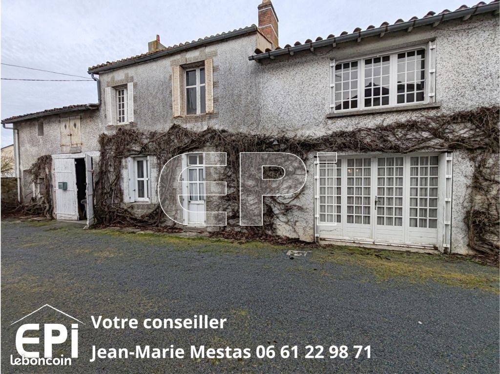 Maison à vendre, 126m², Nueil-les-Aubiers