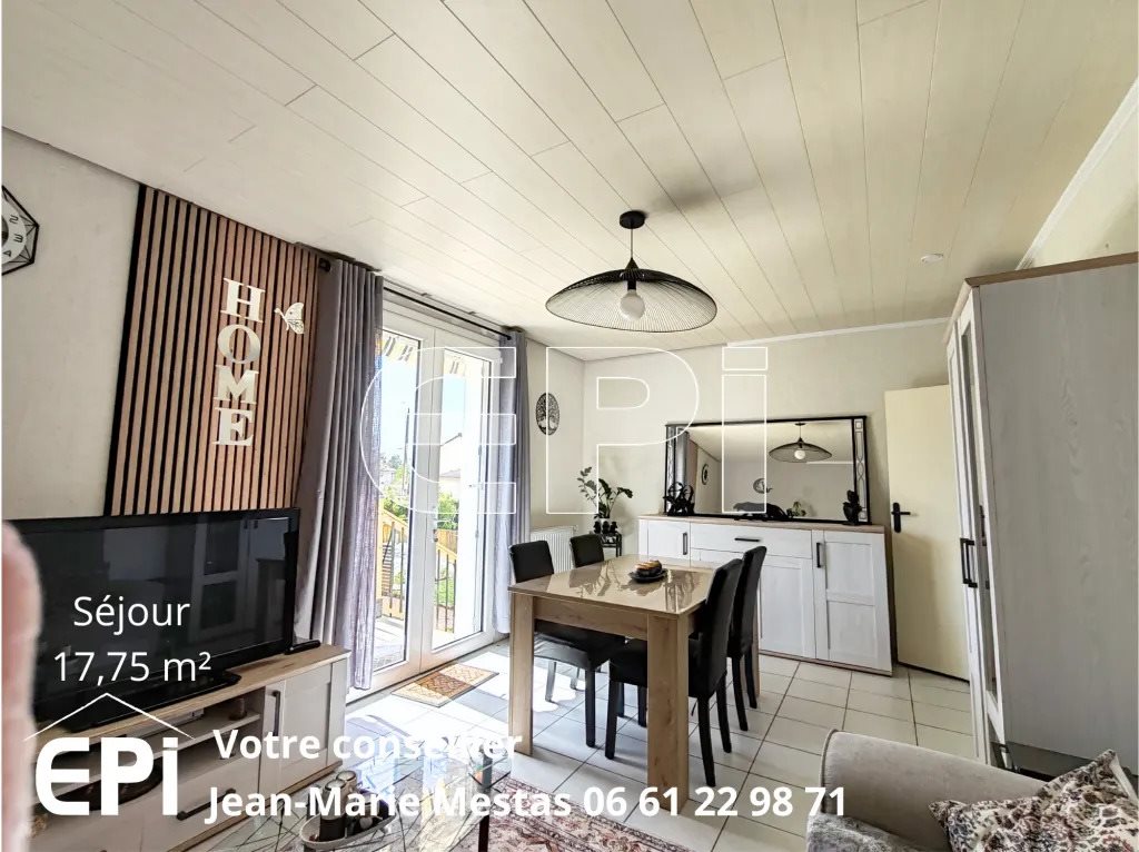 Maison à vendre, 59m², Saint-Jean-de-Thouars