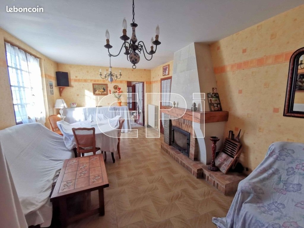Maison à vendre, 121m², Chaveignes