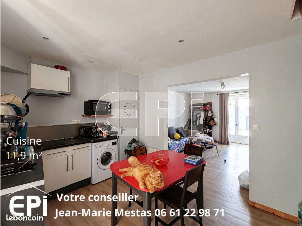 Maison à vendre, 60m², Nueil-les-Aubiers