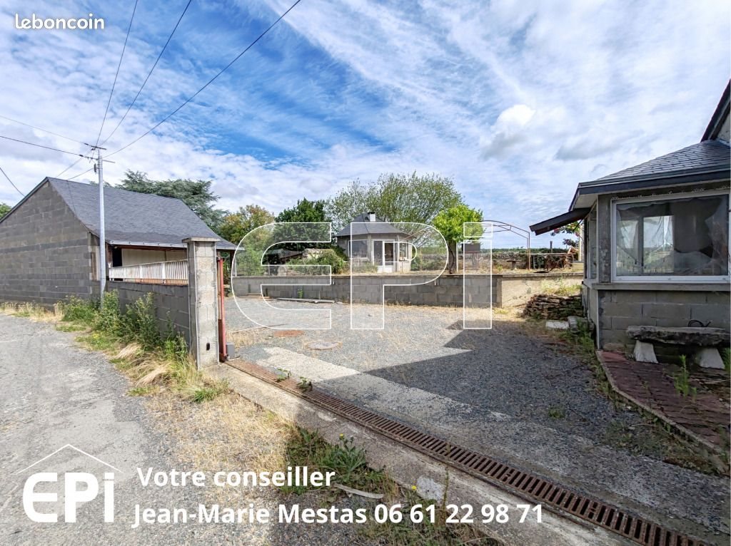 Maison à vendre, 150m², Rou-Marson