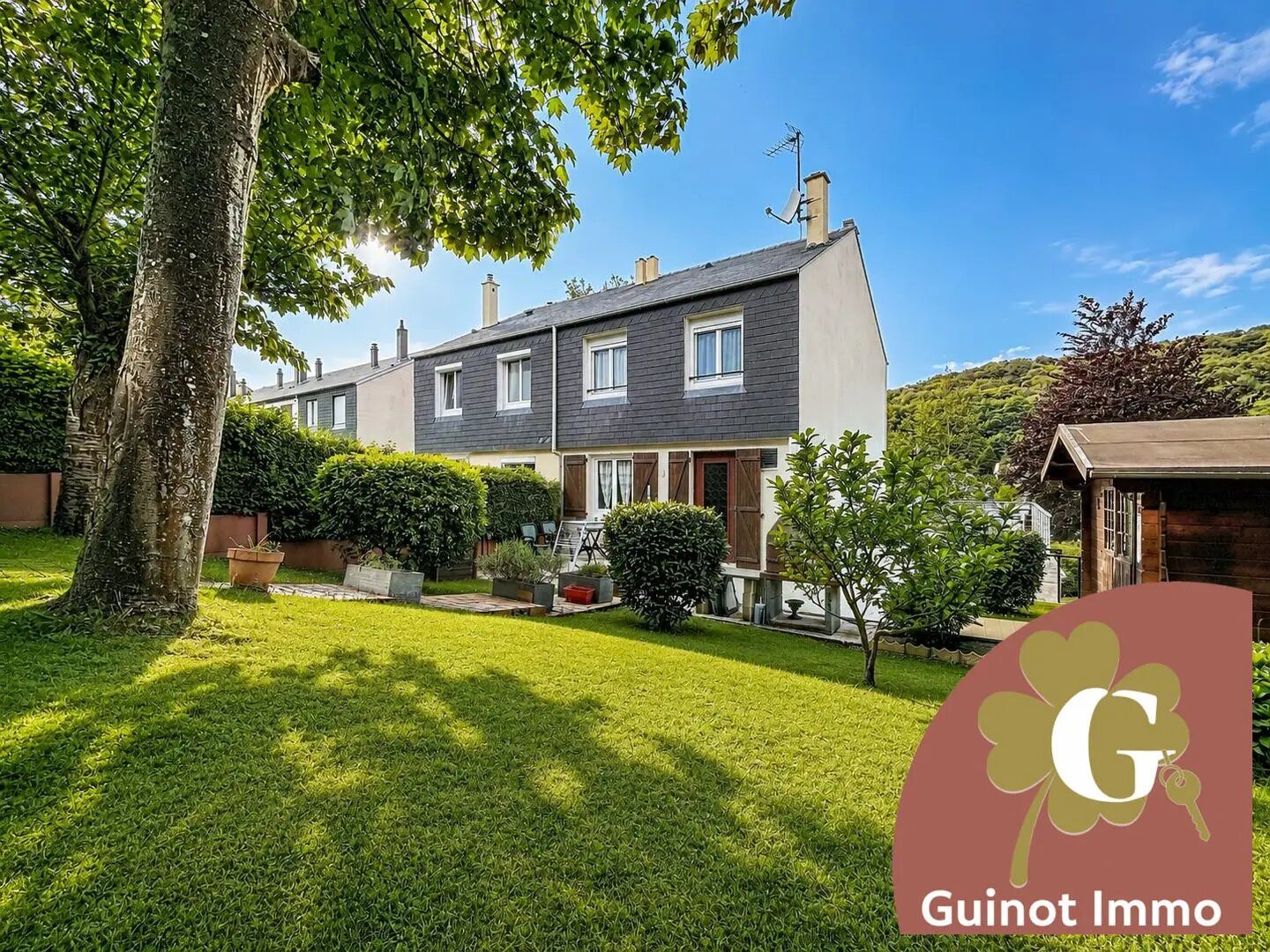 Maison à vendre, 123m², Lillebonne